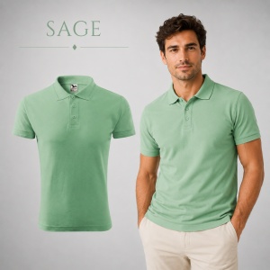Tricou Polo Pique Bărbați Malfini – Casual & Office, 38 Culori,65% Bumbac S-5XL - Img 38