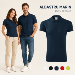 Tricou Polo Sport Unisex Damă și Bărbat Malfini 217 Victory, Extra Dry, 100% Poliester, 150 g/m² - Img 12