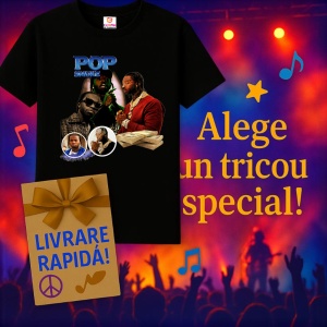 Tricou Pop Smoke - Money Style, muzica POP, Dama | Barbat | Copii, Culoare Negru - Img 7