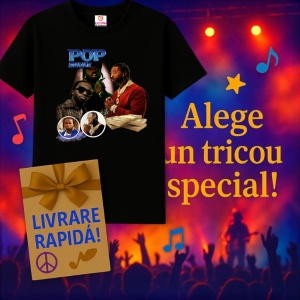 Tricou Pop Smoke - Money Style, muzica POP, Dama | Barbat | Copii, Culoare Negru - Img 11