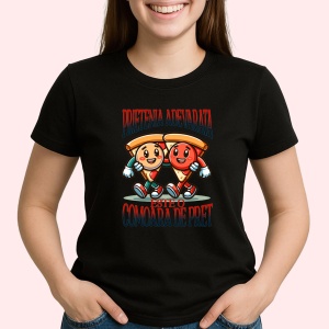 Tricou Prietenia adevarata este o comoara de pret Negru, Copii | Dama | Barbat - Img 3