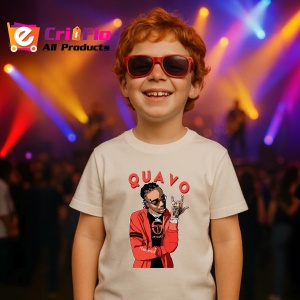 Tricou Quavo - Cartoon Pose, muzica POP, Dama | Barbat | Copii - Img 12