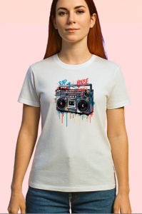 Tricou Rap House Casetofon Urban, Copii | Dama | Barbat