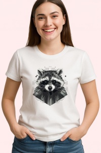 Tricou Raton Realist Design Abstract, Copii | Dama | Barbat - Img 3