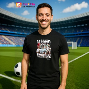 Tricou Real Madric CF best team - Copii | Dama | Barbat - Img 12