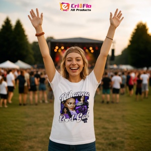 Tricou Rihanna - Bad Gal, muzica Indie Pop, Dama | Barbat | Copii