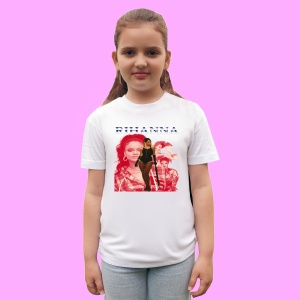 Tricou Rihanna, muzica Pop, Dama | Barbat | Copii - Img 3