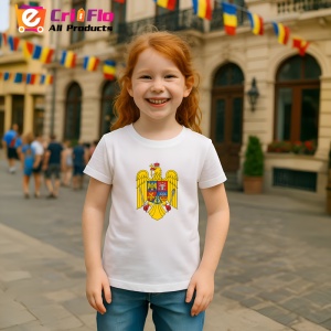 Tricou Romania Stema |Colectia Tricouri Romania - Img 2
