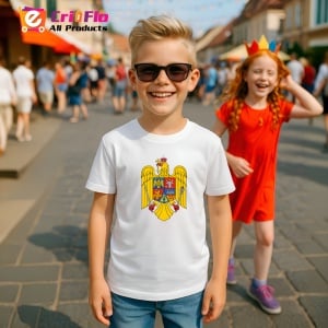 Tricou Romania Stema |Colectia Tricouri Romania - Img 8