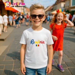 Tricou Romania text 2 |Colectia Tricouri Romania - Img 8