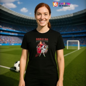 Tricou Ronaldo 7 Autograf - Copii | Dama | Barbat - Img 10