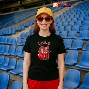Tricou Ronaldo CR7 Presentation - Copii | Dama | Barbat - Img 2
