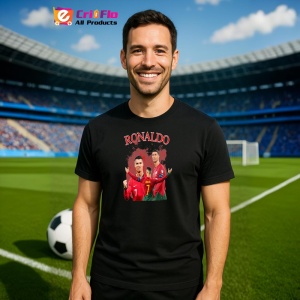 Tricou Ronaldo CR7 Presentation - Copii | Dama | Barbat - Img 12