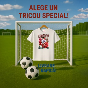 Tricou Ronaldo Cristiano Autograf Best Cup - Copii | Dama | Barbat - Img 8