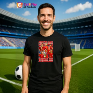 Tricou Ronaldo Cristiano Winner Portugal - Copii | Dama | Barbat - Img 12