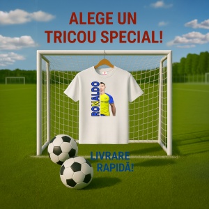 Tricou Ronaldo Nume - Copii | Dama | Barbat - Img 8