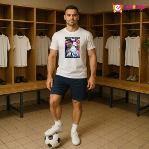 Tricou Ronaldo Real Madrid Celebration Goal - Copii | Dama | Barbat - Img 10