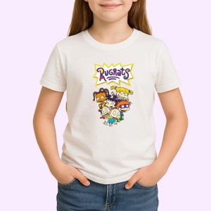 Tricou rugrats bebelusi curiosi in aventuri pline de imaginatie, Copii | Dama | Barbat - Img 3