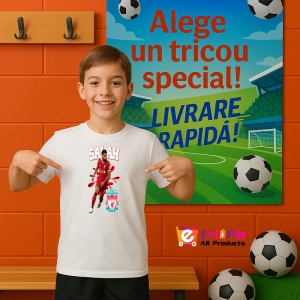 Tricou Salah Liverpool Player BEST - Copii | Dama | Barbat - Img 6