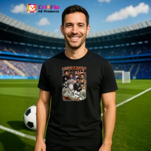 Tricou Salah Mohamed Cash Money The Best - Copii | Dama | Barbat - Img 12