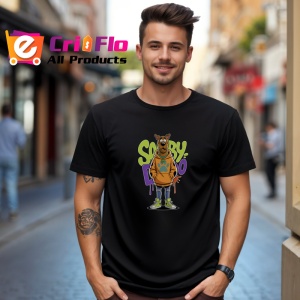 Tricou Scooby Doo – Street Art cu Atitudine Copii | Dama | Barbat Barbat - Img 20