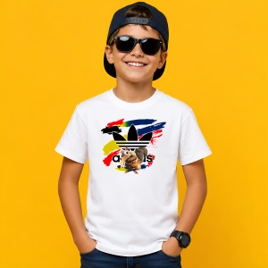 Tricou Scrat Veverita Ice Age Logo Colorat Urban Street Design, din bumbac 100% Copii | Dama | Barbat