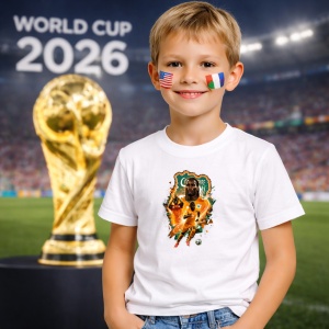 Tricou Sebastien Haller Ivory Coast World Cup Fifa 2026 V2, din bumbac 100%, tricou alb, Copii | Dama | Barbat - Img 5