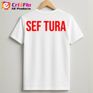 Tricou SEF TURA, Personalizat | Unisex Dama si Barbat - Img 2
