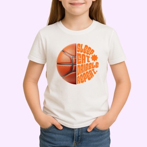Tricou Seppe Eat Dribble Reapeat Basketball - Copii | Dama | Barbat
