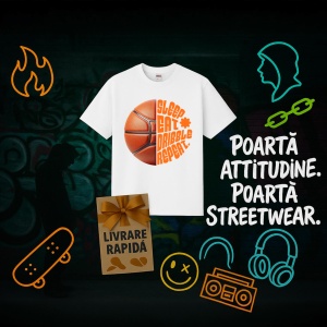 Tricou Seppe Eat Dribble Reapeat Basketball - Copii | Dama | Barbat - Img 13