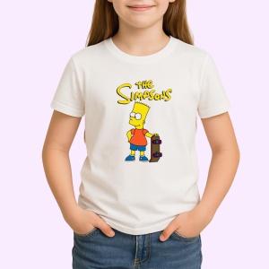 Tricou simpson viata de familie satirica si umor american, Copii | Dama | Barbat