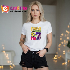 Tricou SIX SEVEN 67 Acum Am 67, din bumbac 100%, tricou alb, Copii | Dama | Barbat