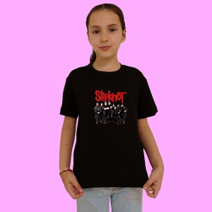 Tricou Slipknot, muzica Rap, Dama | Barbat | Copii, Culoare Negru - Img 2