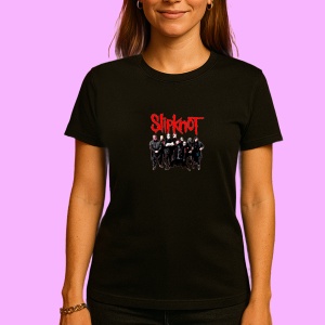 Tricou Slipknot, muzica Rap, Dama | Barbat | Copii, Culoare Negru