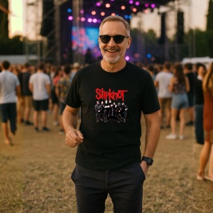 Tricou Slipknot, muzica Rap, Dama | Barbat | Copii, Culoare Negru - Img 9