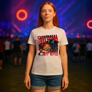 Tricou Snoop Dogg - Bold Red Style, muzica Pop, Dama | Barbat | Copii - Img 8