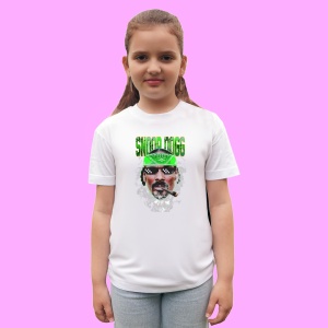 Tricou Snoop Dogg - Cigar Meme Style, muzica Rap / Emo Rap, Dama | Barbat | Copii - Img 3