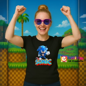 Tricou Sonic - Gheata Exploziva Copii | Dama | Barbat - Img 11