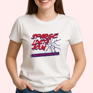 Tricou Sparte Limita acum, infrunta imposibilul - Copii | Dama | Barbat - Img 2