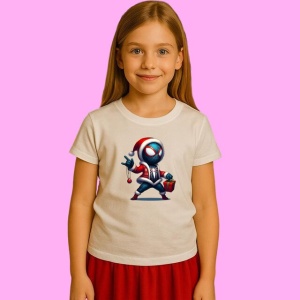 Tricou Spider Man Christmas In Costum Elegant Cu Cana, din bumbac 100%, tricou alb, Copii | Dama | Barbat - Img 2