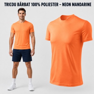 Tricou Sport Bărbați Malfini Fantasy 124, 100% Poliester – Echipament Fotbal, Activități Sportive, Extra Dry, 17 Culori, S–3XL - Img 20