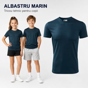Tricou sport copii Malfini Fantasy 147 – 100% poliester, pentru fete și băieți, ideal pentru activități sportive - Img 12