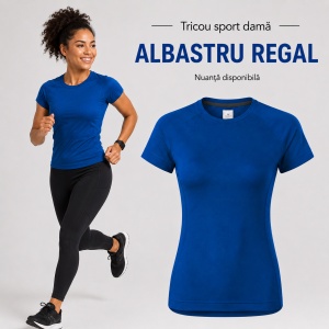 Tricou sport damă Malfini Destiny 176, extra dry, slim fit, 95% micro poliester, XS–2XL, 10 culori - Img 19