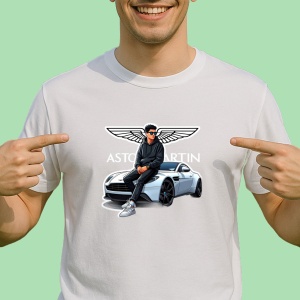 Tricou Still Cool Aston Matin Car 2 | Unisex Dama si Barbat