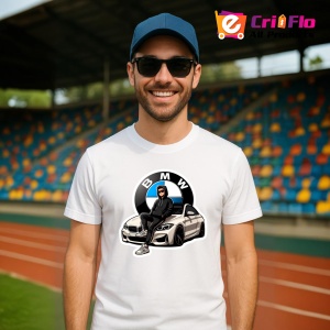 Tricou Still Cool Bmw Serie 4 | Unisex Dama si Barbat