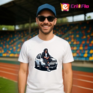 Tricou Still Cool Dacia Duster Car | Unisex Dama si Barbat - Img 2