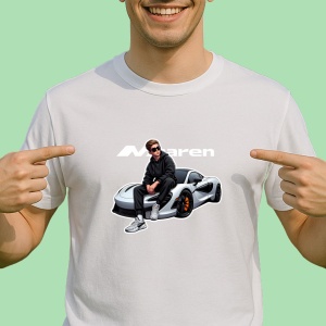 Tricou Still Cool Mclaren Car 1 | Unisex Dama si Barbat