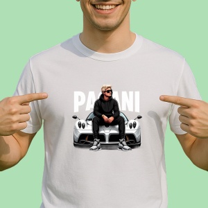 Tricou Still Cool Pagani Car | Unisex Dama si Barbat
