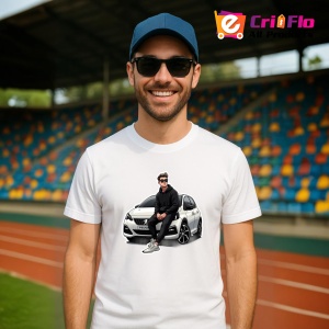 Tricou Still Cool Peugeot Car | Unisex Dama si Barbat - Img 2