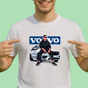 Tricou Still Cool Volvo Car Suv | Unisex Dama si Barbat